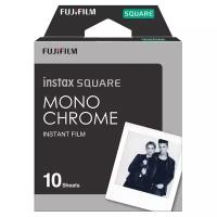 Fujifilm Monochrome Instax Square Film кассета 10L 16671332