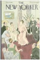 Постер / Плакат / Картина Обложки New Yorker - Веселые танцы 40х50 см в подарочном тубусе
