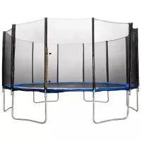 Каркасный батут DFC Trampoline Fitness 17FT-TR-E 518х518х269 см