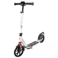 Детский 2-колесный городской самокат TechTeam City Scooter, белый