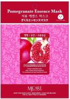 Mijin Pomegranate Essence Mask - Миджин Тканевая маска для лица с экстрактом граната, 23 гр -