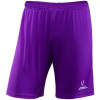 Шорты игровые Jögel CAMP Classic Shorts (JFS-1120-K), фиолетовый/белый - YM