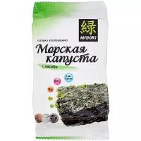 Морская капуста Midori с васаби 5 г