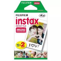 Картридж Fujifilm Instax Mini, 20 снимков