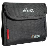 Кошелек Tatonka EURO WALLET RFID black, 2991.040