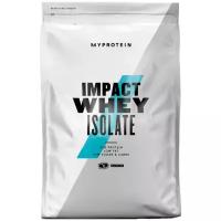 Myprotein, Impact Whey Isolate, 1000 г (ванильный)