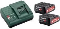 Базовый комплект Metabo Basic-Set 12V + SC30, 2x2 Ач + З/У (685300000)