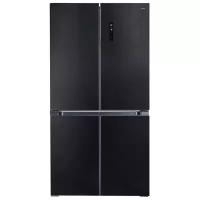 Холодильник Side by Side Ginzzu NFK-575 черный