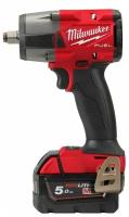 Аккумуляторный гайковёрт Milwaukee M18 FMTIW2F12-502X FUEL электроинструмент, подарок на день рождения мужчине, любимому, папе, дедушке, парню