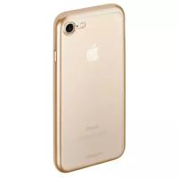 Чехол Gel Plus Case матовый для Apple iPhone SE (2020)/7/8, золотой, Deppa 85284