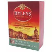 Чай черный HYLEYS /Хейлис Английский Королевский купаж 100 гр, крупный лист