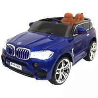 RiverToys Автомобиль BMW X5 E002KX, синий глянец