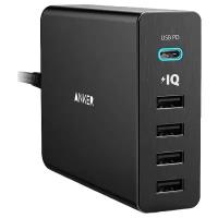 Сетевое зарядное устройство ANKER PowerPort+ 5