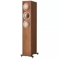 Фронтальные колонки KEF R5, walnut