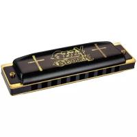 Губная гармошка Hohner Ozzy Osbourne (M666) C