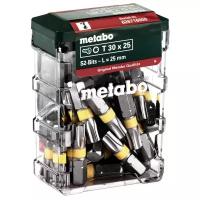 Набор бит Metabo 626716000, 25 предм