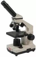 Микроскоп школьный Микромед Эврика 40х-1280х с видеоокуляром