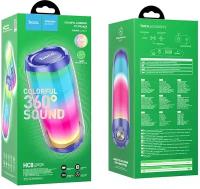 Колонка Bluetooth Hoco, HC8, Colorful 360 sound, Blue