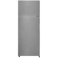 Холодильник LEX RFS 201 DF INOX, серебристый