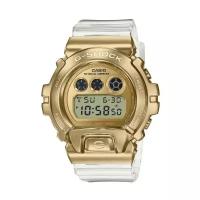 Наручные часы CASIO G-Shock GM-6900SG-9ER, золотой, бесцветный