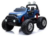 FORD MONSTER Truck 4x4 детский электромобиль Синий