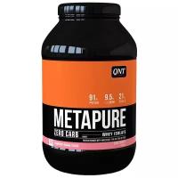 QNT Metapure Zero Carb 908g Strawberry-Banana / Изолят сывороточного протеина"Метапьюр Зеро Карб" 908гр клубника-банан