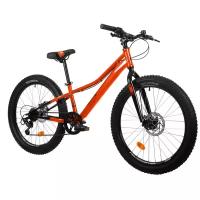 Велосипед NOVATRACK Dozer STD 24"-21г. (12" / оранжевый (24SHD.DOZERSTD.12OR21) )