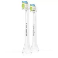 Набор насадок Philips Sonicare DiamondClean HX6072/07 для ирригатора и звуковой щетки, белый, 2 шт