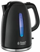 Электрочайник Russell Hobbs 22591-70, объем - 1.7 л, мощность - 2400 Вт, автоотключение, подсветка, черный