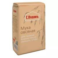 Мука С.Пудовъ овсяная, 0.4 кг