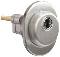 Цилиндр MOTTURA 3D KEY ключ/шток 82 мм. (51+31Ш) Матовый хром
