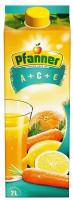 Микс фруктовый сок ACE и морковь, обогащенный витамином С, Е и провитамином А, 2 л