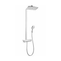 Душевой гарнитур hansgrohe Raindance Select E 360 Showerpipe 27112000, хром хром 1600 мм