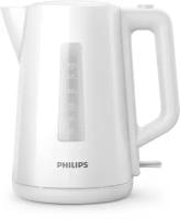 Электрический чайник Philips Пластиковый чайник, 1,7 л, белый