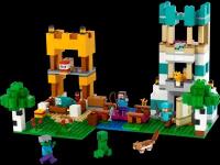 Конструктор LEGO Minecraft 21249 The Crafting Box 4.0, 605 дет