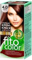 Крем-краска для волос Fito Color 4.0 Каштан 115мл