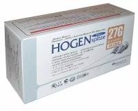 Иглы карпульные 27G 0,4 х 40 мм Hogen Spitze C-K Dental 100 штук