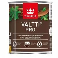 Tikkurila пропитка Valtti Pro, 0.9 кг, 0.9 л, орегон