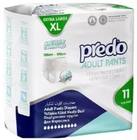 Predo Adult Подгузники-трусики для взрослых размер XL, 11 шт