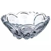 Isfahan Glass Набор салатников Kokab 687, 13.5 см, 0.31 л, 6 шт., прозрачный/с рельефным узором