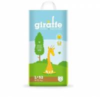 Lovular Подгузники Giraffe L 8-15 кг 52 шт