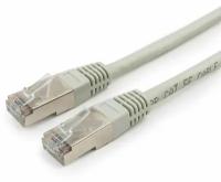 Сетевой кабель Gembird Cablexpert FTP cat.6 5m Grey PP6-5M