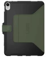 Чехол UAG Scout Folio Series для iPad 10.9" (10-е поколение, 2022) Black/Olive (12339I114072)