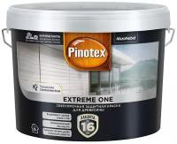 Краска акриловая Pinotex Extreme One полуматовая бесцветный 2.35 л 2.6 кг