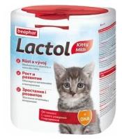 Беафар Молочная смесь для котят Laktol kitty 500 г