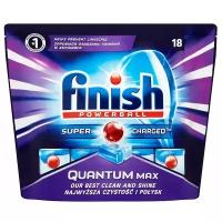 Finish Quantum Таблетки для ПММ 18 табл