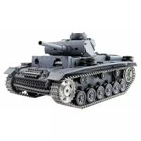 Танк Heng Long Panzerkampfwagen III (3848-1PRO), 1:16, 54.5 см