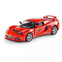 Легковой автомобиль Serinity Toys 2012 Lotus Exige S (5361DKT) 1:32, 12.5 см, красный