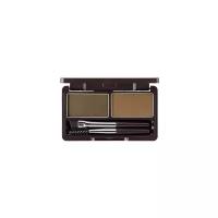 Пудра для бровей The Saem Eco Soul Eyebrow №01 Brown 5g