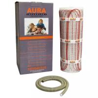 Нагревательный мат, AURA, Heating МТА 1500Вт, 10 м2, 2000х50 см, длина кабеля 2 м